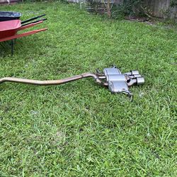 Honda Civic Exhaust 