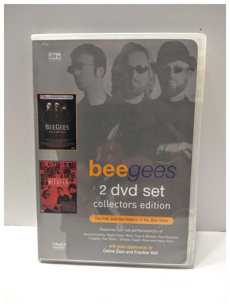 'Bee Gees' The Hits & History Collectors Edition - 2-DVD Set