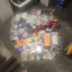 Fly Tying Tools And Materials 