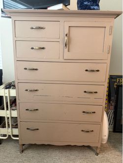 Tall Dresser
