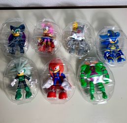 Jakks Pacific Sonic The Hedgehog x DC 2.5” Blind Bag Series Lot