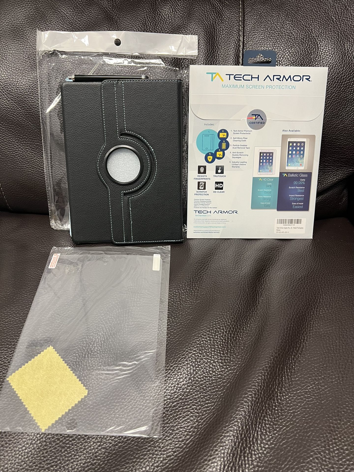 Apple IPad Air 2 Case And 2 Pack Screen Protector