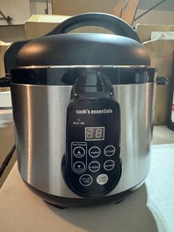 Cook's Essentials Electric Pressure Cooker