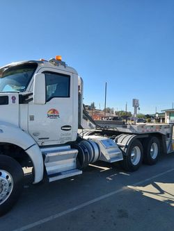 Tractor Trailer Combo for Equipment Hauling