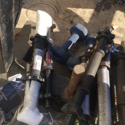 New And Used Dumbbell Handles Standard Weights