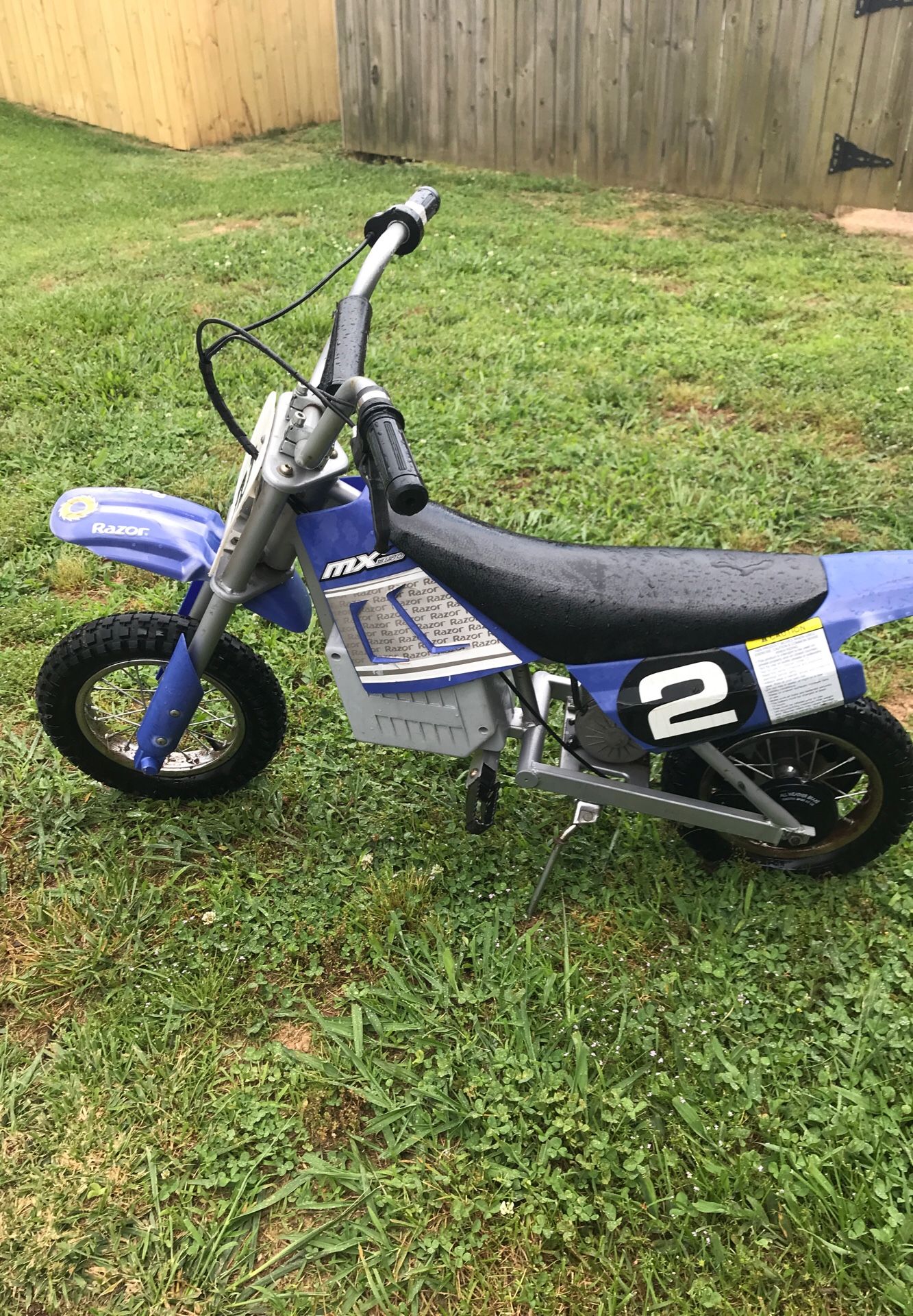 Razor MX350 Electric Motorbike $65