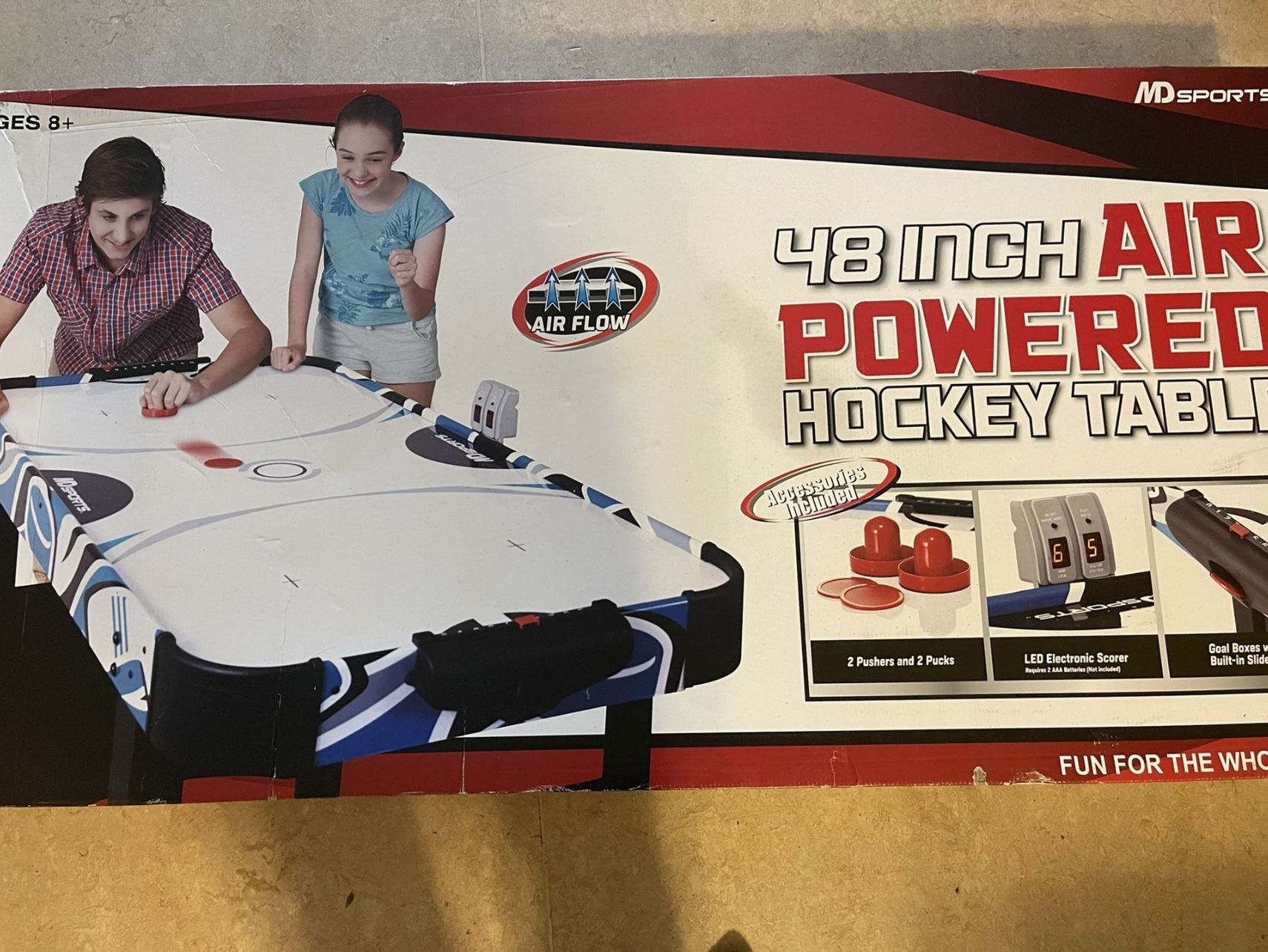 48’ In Air Powered Hockey Table