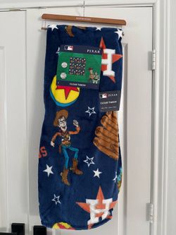 Astros Toy Story Blanket