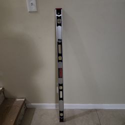 Craftsman 48 in Aluminum I Beam Level