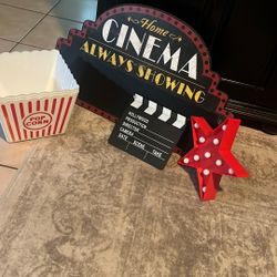 Movie decor
