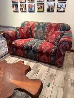 Free Retro western/rustic couch and love seat