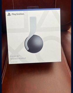 PlayStation Pulse 3D Wireless Headset For PS4, PS5