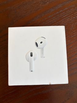 Apple AirPods 4 with Active Noise Cancellation (ANC) | Brand New