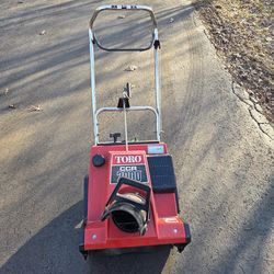 Toro CCR 2000 snowblower