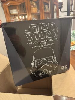 Efx Shadow Trooper Helmet. Shipper And Box Only