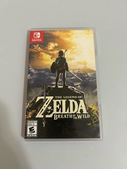Zelda Breath of the wild