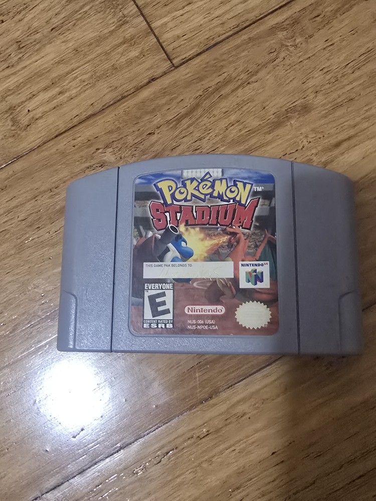 Pokemon Stadium