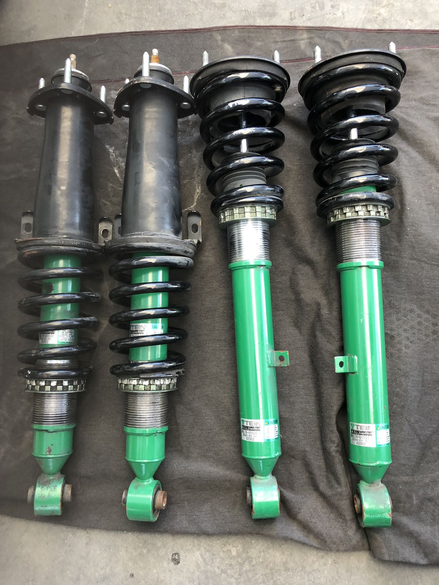 Tein Adjustable Coilovers Lowering Kit for Lexus IS250 IS350 IS F Sport GS300 GS350 GS430