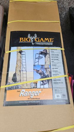 15 ' biggame treestand