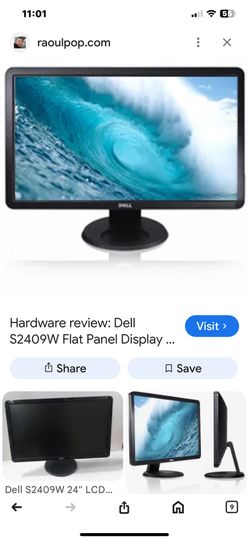 DELL S2409Wb Monitor! Only $75/firm