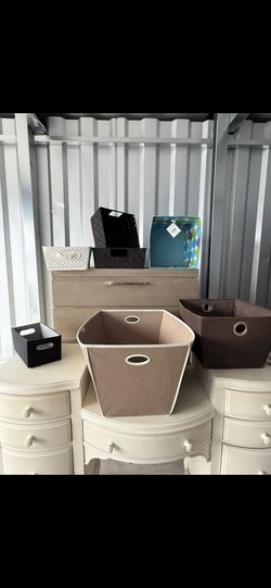 Storage/Organizers/Totes