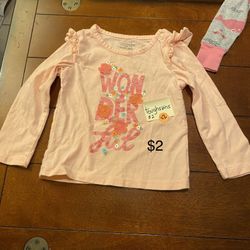 girl clothes size 18 months.