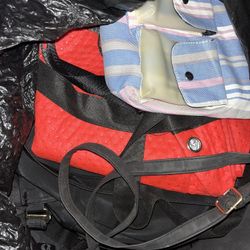 Part Two Of The In Home Vintage Storage Store Backpacks