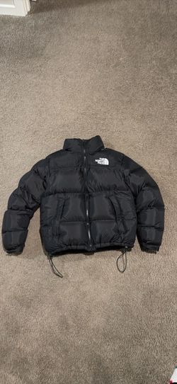 Black north face puffer 700