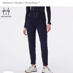 Figs Brand New In Bag Lilli Tapered Scrub Pants S