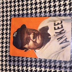 1973 Babe Ruth Playing Cards Topps 3 Of Diamonds Yankees Baseball Card 