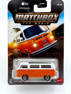 Matchbox 1:64 Scale Diecast Model - 1973 VOLKSWAGEN T2B