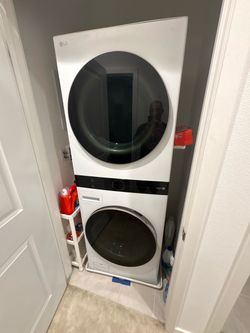 LG washer and dryer tower need gone asap