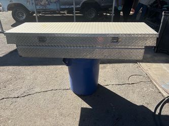 Aluminum Truck Bed Toolbox for Work Tools