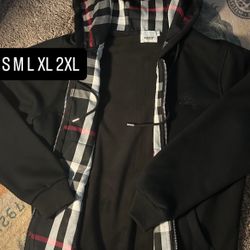 Burberry Zip ups