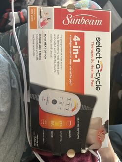 Sunbeam Total Back Heating Pad