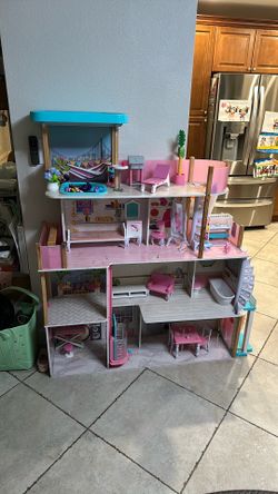 Barbie house