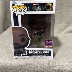 Boastful Loki Funko Pop