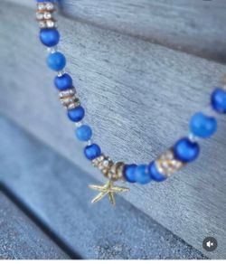 STARFISH NECKLACE 💙⭐️💙🐟