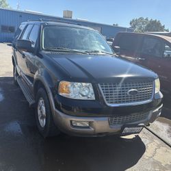 2003  FORD  Expedition Eddie Bauer 4x4 Power Moonroof