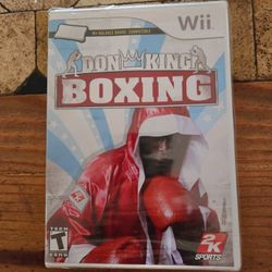 Wii New SEALED Don King Boxing.  Check Out My Other Listings For More Wii Games 