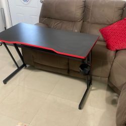 Computer Or Gaming Z Shaped Table Desk