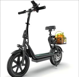 Electric Scooter With Seat 22mph
