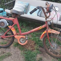 1978 AMF moped,does not run but has compression and does pedal ,parts or repair