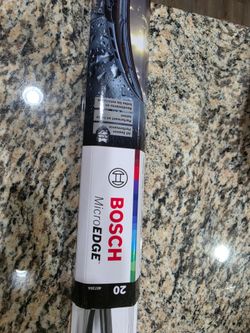 Bosch widshield wiper