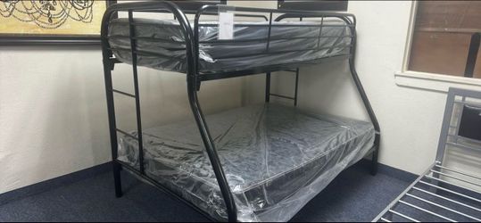 NEW TWIN OVER FULL BUNKBED WITHOUT MATTRESS AND FREE DELIVERY ORDER HERE PAY ON ARRIVAL