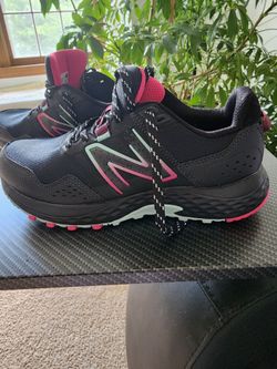 Brand new! New Balance T410 Trail Running Shoes Women’s Size 6.5– New Condition, Never Worn!