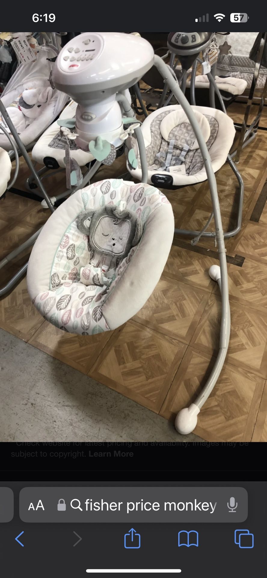 Baby Swing