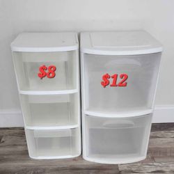 Storage Drawers