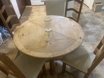 Dining Table And Chairs Set