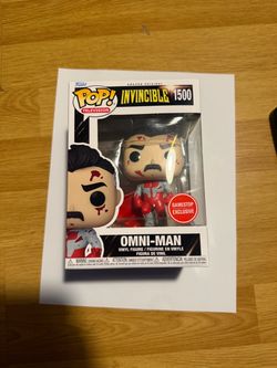 Omni Man Funko Pop Gamestop Exclusive